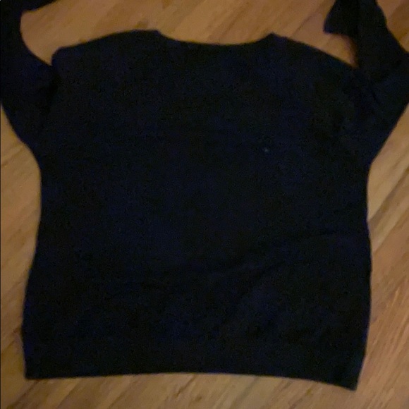 black and white crew neck - Picture 2 of 2